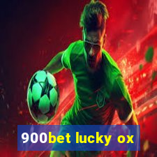 900bet lucky ox